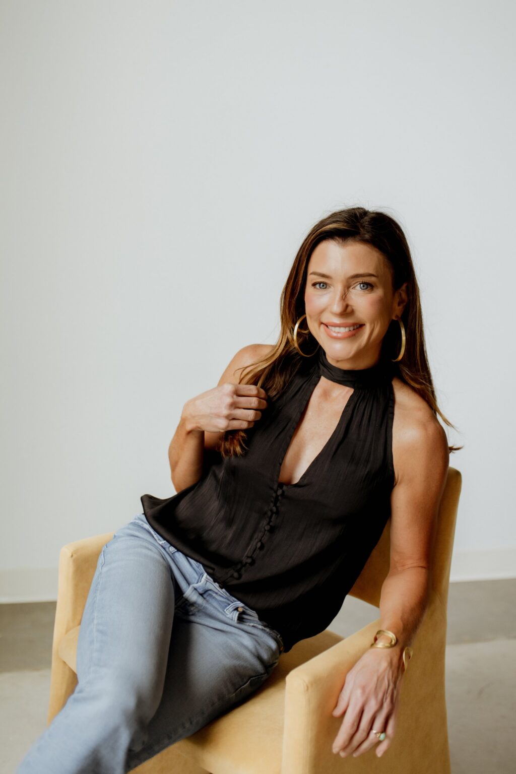 Jane Burnette, health coach in Winston-Salem, North Carolina